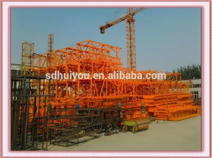 USED TOWER CRANE QTZ80 TOWER CRANE TOWER CRANE