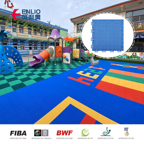 FIBA Approved basketball Flooring Indoor Sports Mat