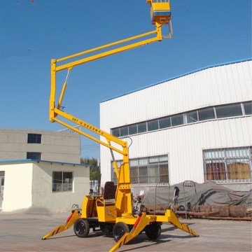 Hydraulic Trailed Towable Aerial Boom Lift