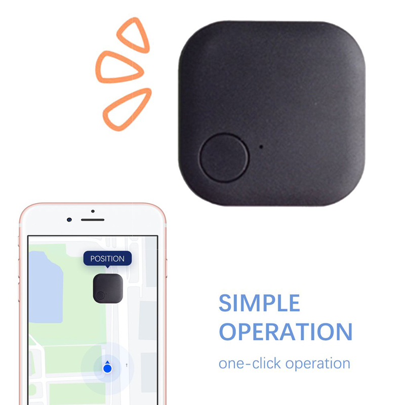Oppselve Anti-lost Alarm Smart Tag Wireless Bluetooth Tracker Child Bag Wallet Key Finder square Locator anti lost alarm Device