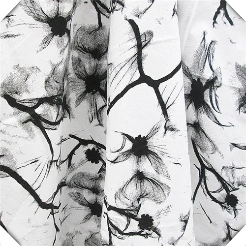 Formal Poplin Shirt Fabric With Print