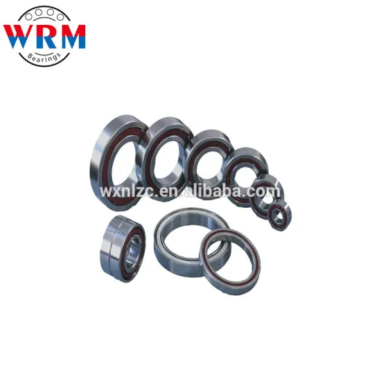 Fast speed bearing angular contact ball bearing 7008 for Needle wheel reducer