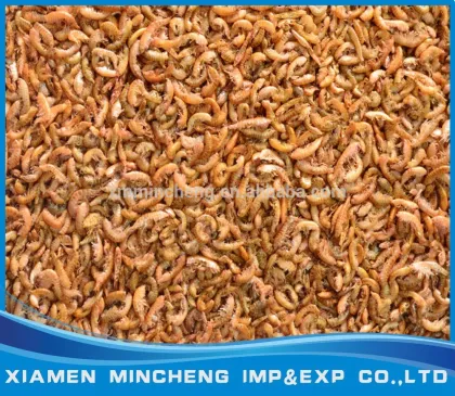 Bottled sun dried gammarus