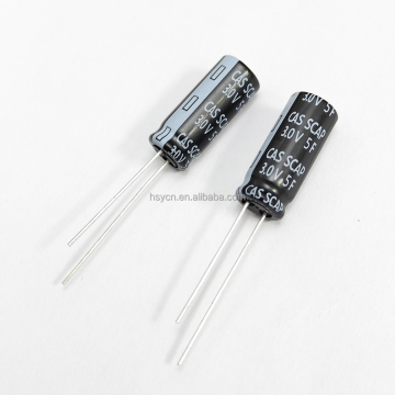 High Quality 2.7V 10F Ultracapacitor Supercapacitor HP-2R7-J106UY