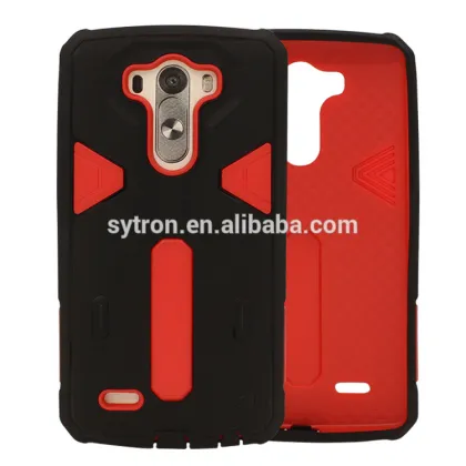 China Popular Armor Case For Lg G3,Wholesale Price Mobile phone Armor Case for LG G3
