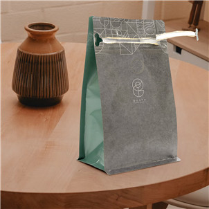 aluminum foil coffee bag with valve