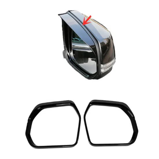 TOYOTA TUNDRA 2022+ Gobison Hot Products Mirror Rain Eyebrows Cover