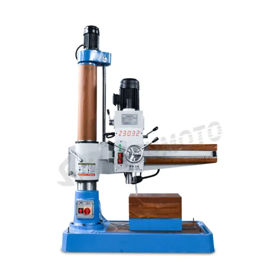 Z3032-10 China High Speed Hydraulic Radial Arm Drilling Machine