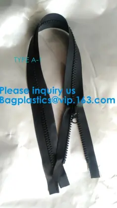 waterproof zipper, airtight zipper, Flange Zipper Vacuum Zipper String Zipper Slider Zipper EVA Zipper PVC Zipper PP Zipper PE