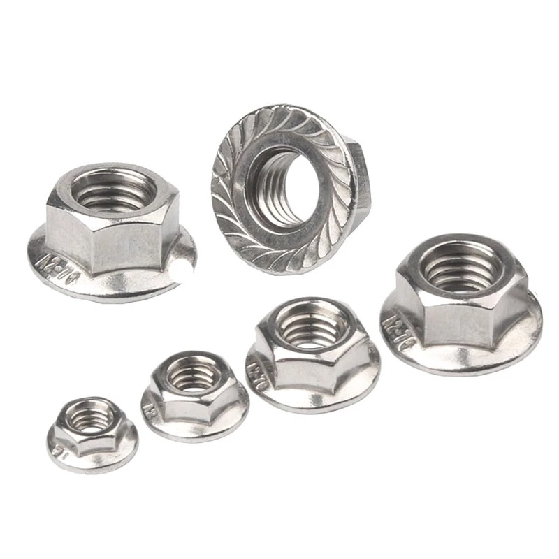 Hexagon Flange Nuts