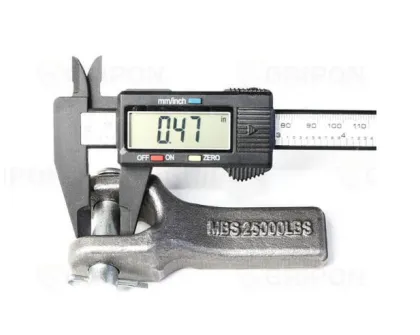 Trailer Clevis Safety Chain Repair Link - 5/16\" 12000LBS & 25000LBS