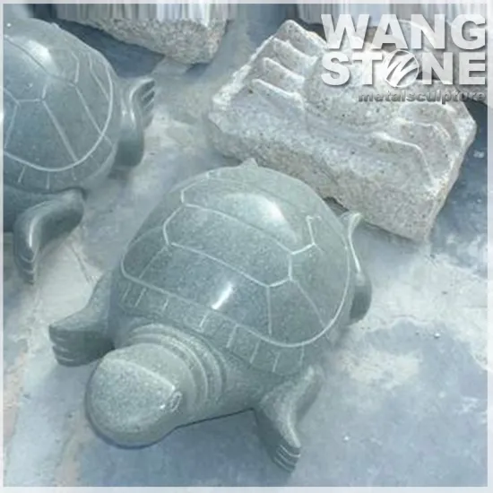 Garden Carving Stone Turtle
