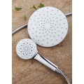 Radial Shaped Plastic Overhead Shower Head