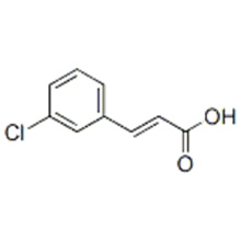 Name: 2-Propenoicacid, 3-(3-chlorophenyl)- CAS 1866-38-2