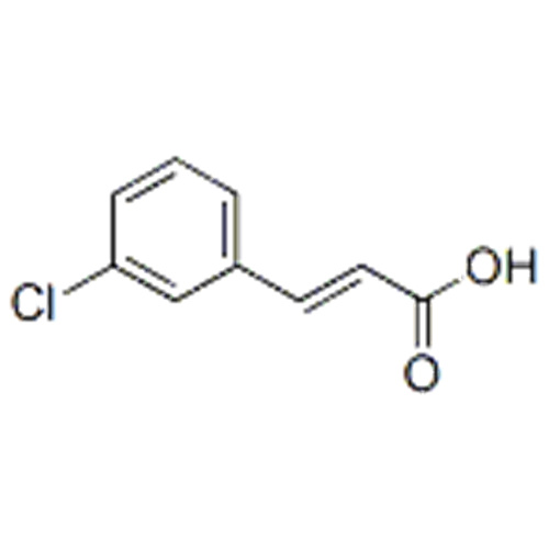 Nome: 2-Propenoicacid, 3- (3-chlorophenyl) - CAS 1866-38-2