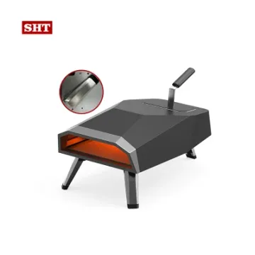 Hot Selling Outdoor Pizza Baking High Temperature Wood Pellet and Gas Pizza Oven