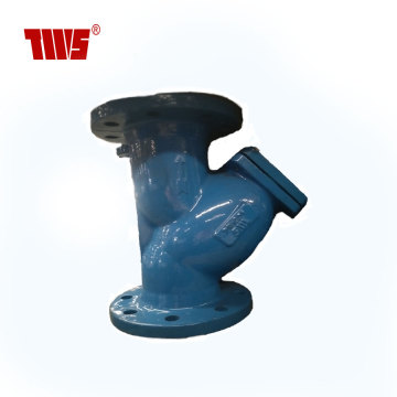 China Factory DN 500 da 20 pollici in ghisa flangiata Y valvola dell'acqua