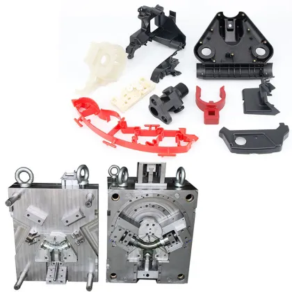 High Quality POM Material Plastic Injection Molding Moulds & Accessories