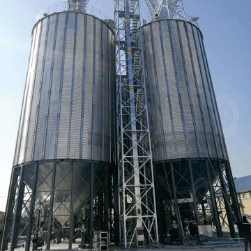 Silos o wysokiej pojemności do odżywiania zwierząt