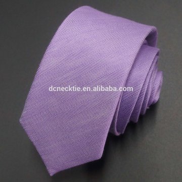 woven solid ties for men fashion neck tie