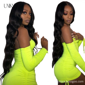 Wholesale Human Hair Lace Front Short Bob Body Wave Wig,Full Hd Frontal Wig Ocean Wave Bob Wig,13*4 Brazilian Human Hair Wigs