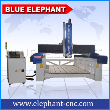 1935 EPS big wood cutter machine , 4 axis cnc router machine on wood stone foam mdf pvc acrylic