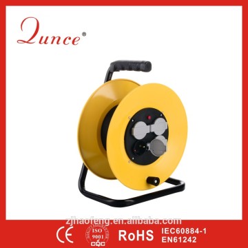 factory supply home appliance application waterproof extension Cable Reel with cover IP44 QC2250A-0R