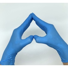 Gants jetables en nitrile anti-infectieux