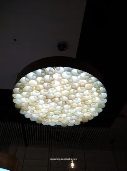 China LED unique/attractive wooden/wood pendant lamp/chandelier/suspension for home/hotel/exhibition/retaurant MD20039-1-900