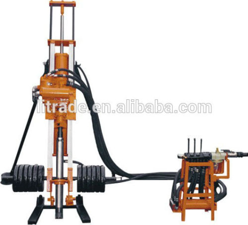 Granite and marble quarry equipment mining drilling machine