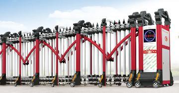 Strong Aluminium Alloy- electric folding Gate