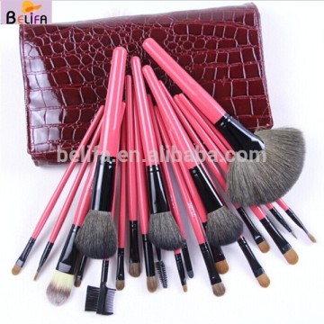 Can be customized wholesale cosmetic brushes kit for girls and women