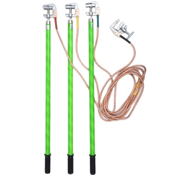 Temporary Earthing Set and Ground Earth Rod Set