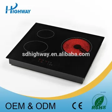 Battery Stove induction cooker vs infrared cooker for cooking 3 burners 5,300w