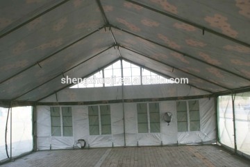 large army outdoor restaurant tent