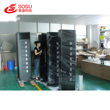 Wifi LCD Advertising Digital Signage phone Charging Machine