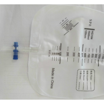 Drenaje externo médico estéril de la bolsa de orina