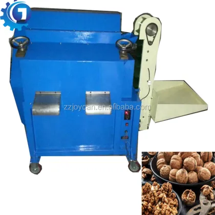 Commercial Pecan Nut Cracking and Shelling Machine