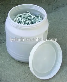 long/medium/short link chain, galvanized link chain