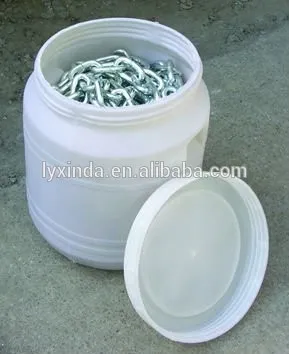 long/medium/short link chain, galvanized link chain