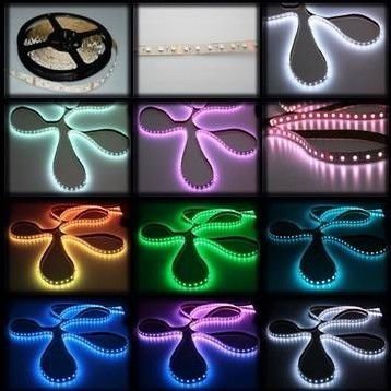 3528 waterproof High brightness Flexible SMD led light strip