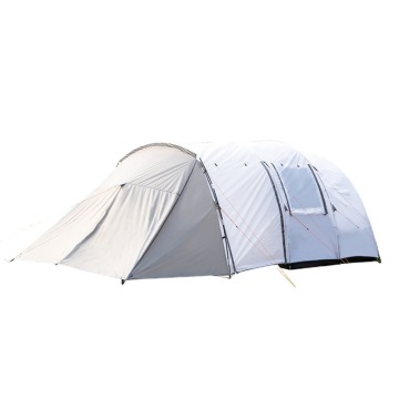 Spacious 8-12 Person Family Tunnel Tent: Easy Setup, Waterproof, and Durable for Outdoor Camping
