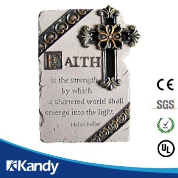 RoHS CE certification Wholesale customized religious new foot shape stepping stone