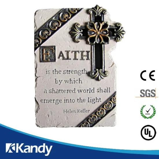 RoHS CE certification Wholesale customized religious new foot shape stepping stone