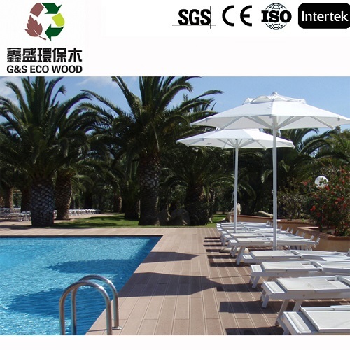 Eco-friendly Outdoor Anti-slip Wpc Decking