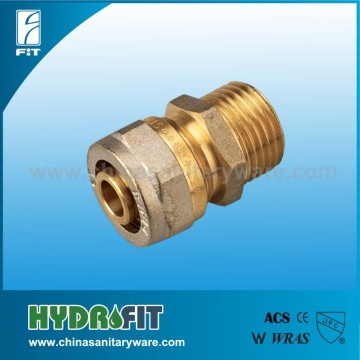 high pressure brass Compression Fittings for pex-al-pex pipes
