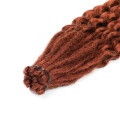 350 Faux Locs für eine warm getönte, schützende Frisur