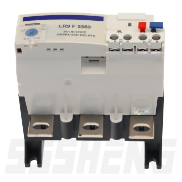 SSSHENG Thermal Overload Relay LR9F5357 30-50A 1NO1NC Magnetic Relay