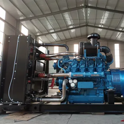High Voltage Electric Motor 1500kVA Diesel Generator Spare Parts & Accessories 1200KW