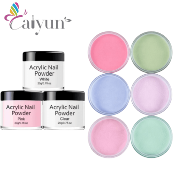 Caiyun Wholesale Smooth Acrylic Powder for Nail Salons